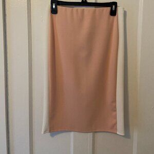 Pink Pencil Skirt